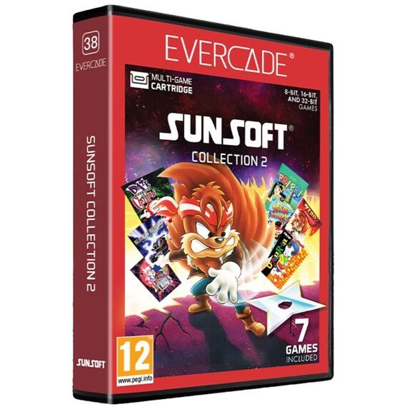 Blaze Sunsoft Collection 2 Kollektion Englisch Evercade