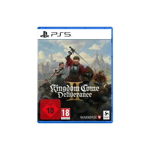 Deep Silver Kingdom Come Deliverance II Standard Tschechisch, Deutsch, Englisch, Spanisch, Französisch, Japanisch PlayStation 5