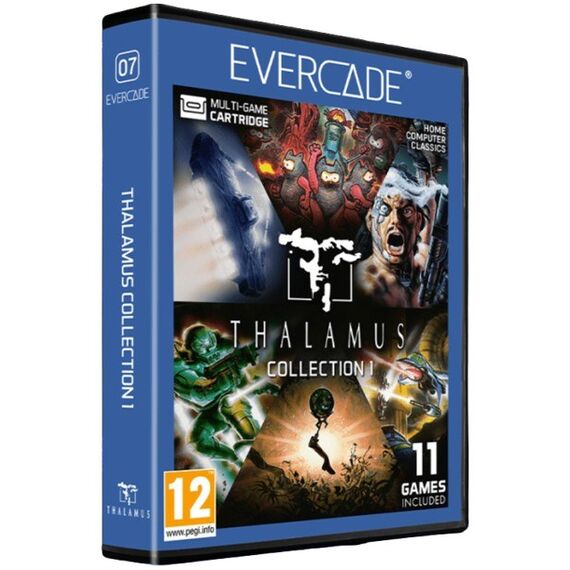 Blaze Thalamus Collection 1 Kollektion Englisch Evercade