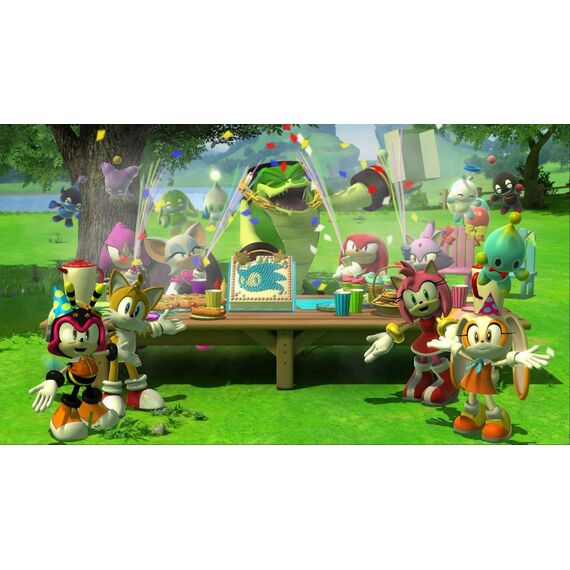 SEGA Sonic X Shadow Generations Standard Vereinfachtes Chinesisch, Traditionelles Chinesisch, Deutsch, Englisch, Spanisch, Französisch, Italienisch, Japanisch, Koreanisch, Polnisch, Portugiesisch, Russisch PlayStation 5, 2 image