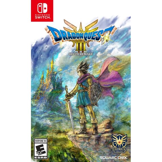 Square Enix DRAGON QUEST III Standard Deutsch, Englisch, Spanisch, Mexikanisches Spanisch, Französisch, Italienisch, Japanisch, Koreanisch Nintendo Switch