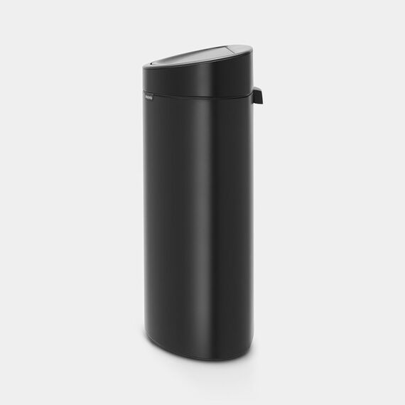 Brabantia Touch Bin 40 l Oval Schwarz