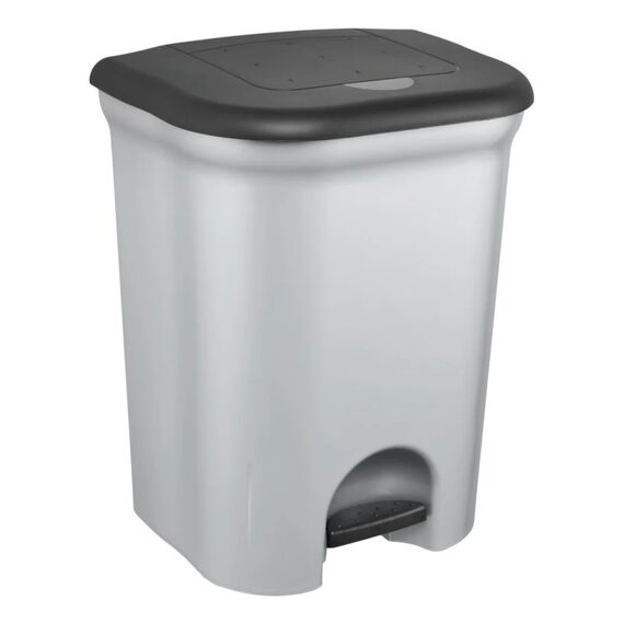 keeeper Torge 22 l Rechteckig Polypropylen (PP) Schwarz, Silber