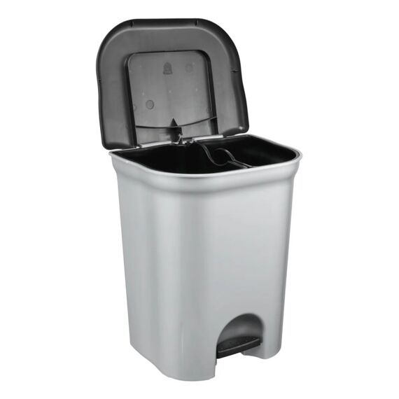 keeeper Torge 22 l Rechteckig Polypropylen (PP) Schwarz, Silber, 2 image