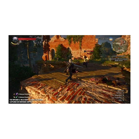 BANDAI NAMCO Entertainment The Witcher 3: Wild Hunt Vollständig Niederländisch, Englisch, Spanisch, Französisch, Portugiesisch, Russisch Nintendo Switch, 4 image