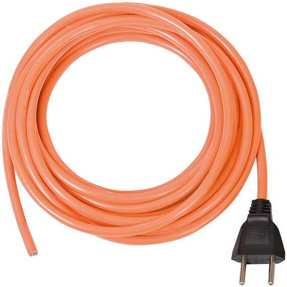 Brennenstuhl 1160032 Stromkabel Orange 5 m
