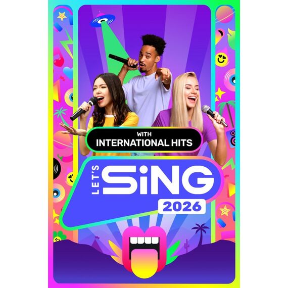 GAME Let's Sing 2026 + 2 Mics