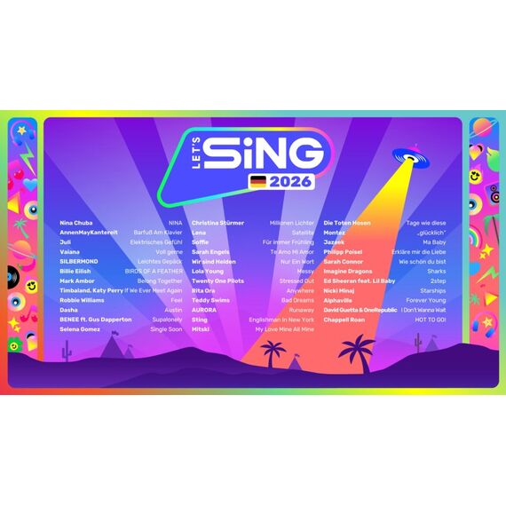 GAME Let's Sing 2026 + 2 Mics, 2 image