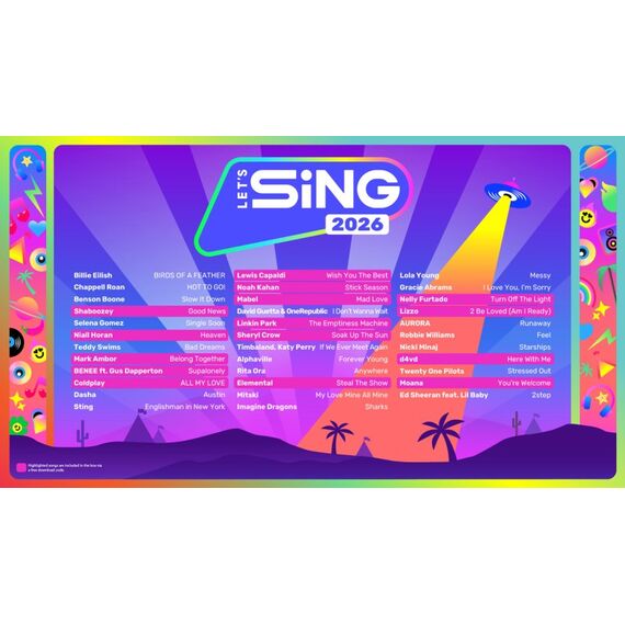 GAME Let's Sing 2026 + 2 Mics, 3 image