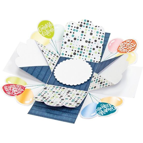 Folia 11611 Geschenkverpackung Geschenkverpackungsbox Papier