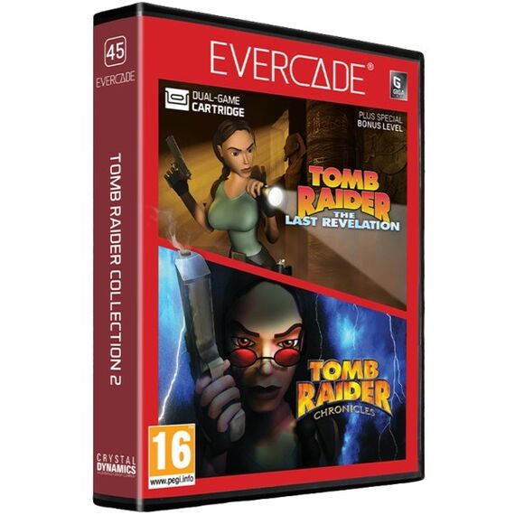 Blaze Tomb Raider Collection 2 Kollektion Englisch Evercade