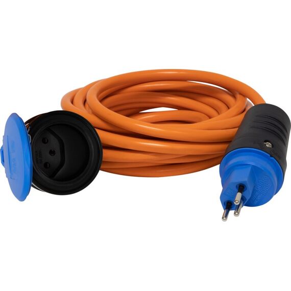 Brennenstuhl 1161842830 Stromkabel Orange 33 m T13