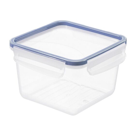 Rotho 1162606161WS Quadratisch Box 1,4 l Blau, Transparent 1 Stück(e)