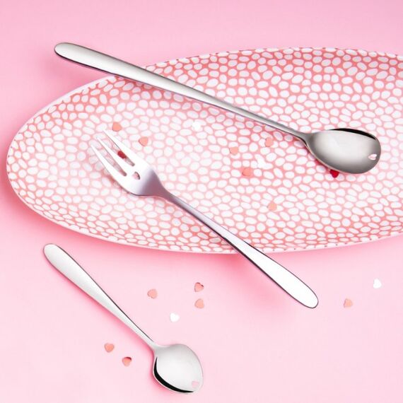 Sola Love Cutlery Long-Drink-Löffel Silber 6 Stück(e)