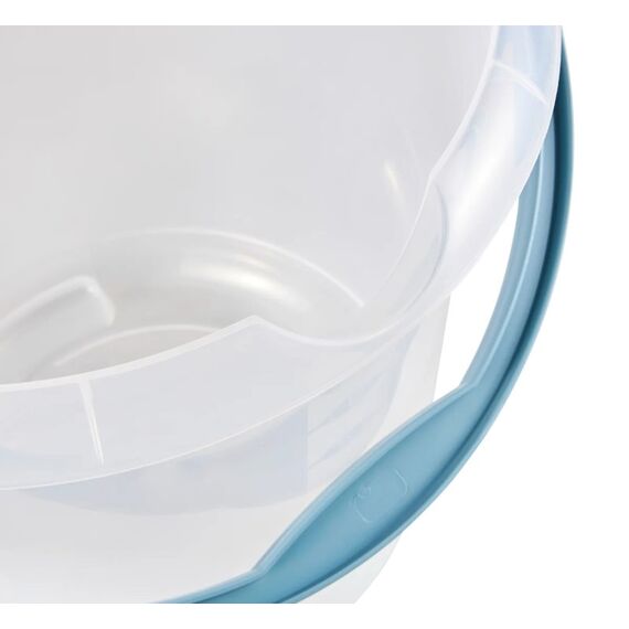keeeper Mika Eimer Transparent, Blau, Farbe: Transparent, Blau, 4 image