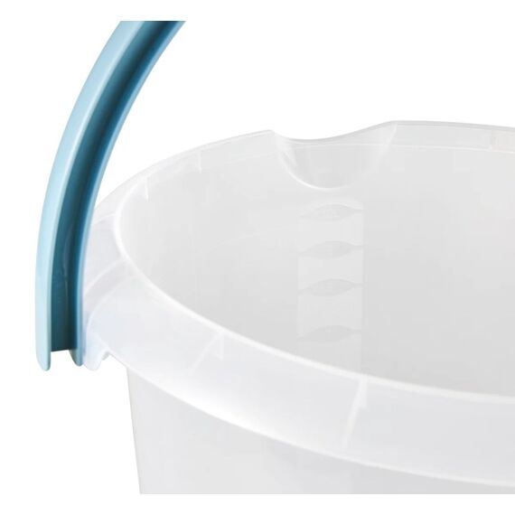 keeeper Mika Eimer Transparent, Blau, Farbe: Transparent, Blau, 5 image