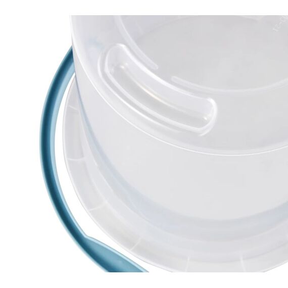 keeeper Mika Eimer Transparent, Blau, Farbe: Transparent, Blau, 6 image