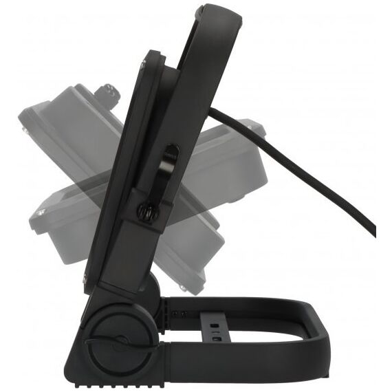 Brennenstuhl Mobiler LED Strahler 1171252740 / LED-Strahler 100W für außen (LED-Außenstrahler mit 5m Kabel, LED-Fluter mit 11500lm aus hochwertigem Aluminium, dimmbar, IP65, neutral-weisses Licht), 5 image