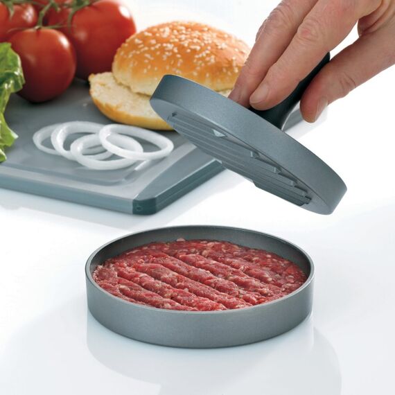 Kela Buffalo Hamburger-Presse Grau Aluminium-Guss, 2 image