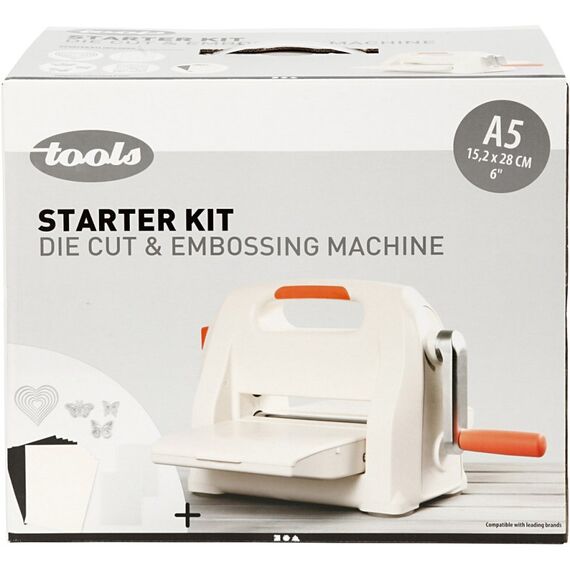Creativ Company Stanz- und Prägegerät Manuelle Prägemaschine