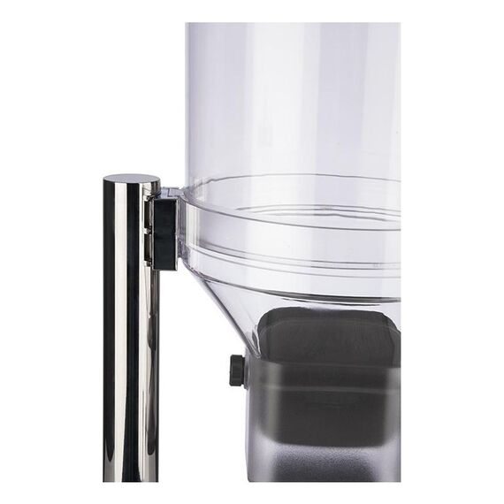 APS-Germany 11805 Lebensmittelaufbewahrungsbehälter Rund Dispensor 4,5 l Transparent, Edelstahl 1 Stück(e), 4 image