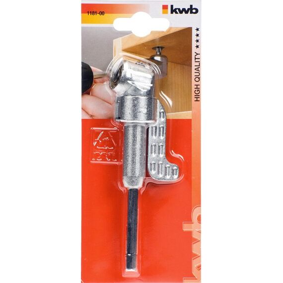 kwb 118100 Schraubendreherbit-Halter 25,4 / 4 mm (1 / 4"), 2 image