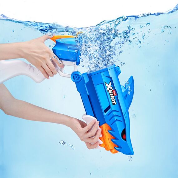 XSHOT Water Shark-Attack Fast-Fill Wasserblaster, 3 image