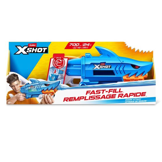 XSHOT Water Shark-Attack Fast-Fill Wasserblaster, 4 image