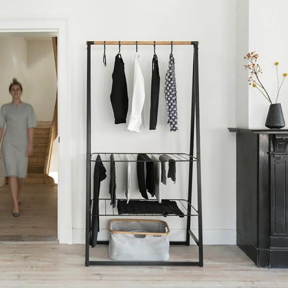 Brabantia 118241 Wäscheständer & -leine Schwarz, 2 image