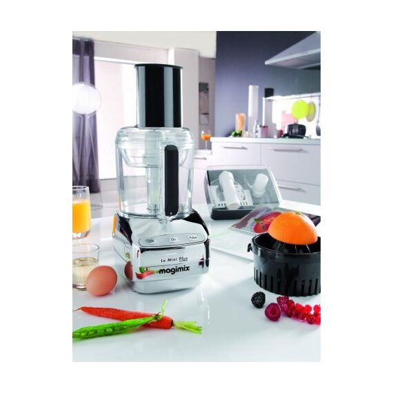 Magimix Mini Plus Küchenmaschine 400 W 0,7 l Chrom