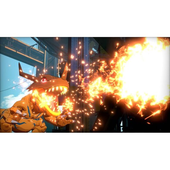BANDAI NAMCO Entertainment Digimon Story: Time Stranger (Nintendo Switch) Standard Mehrsprachig, 5 image