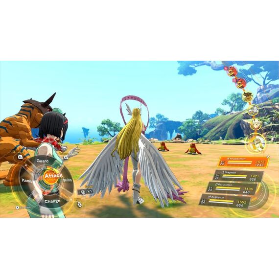BANDAI NAMCO Entertainment Digimon Story: Time Stranger (Nintendo Switch) Standard Mehrsprachig, 6 image
