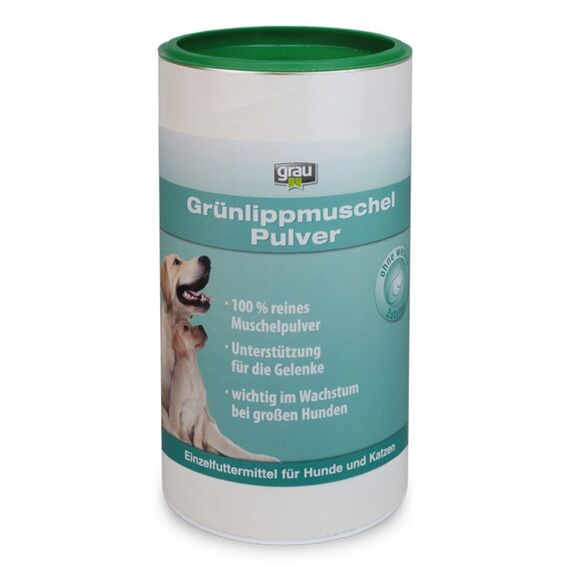 Grau 1184 Mineralstoff für Haustiere 500 g Knochenbehandlung, Zahnpflege