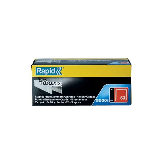 Rapid 11859610 Heftklammer Klammerpack 5000 Heftklammern