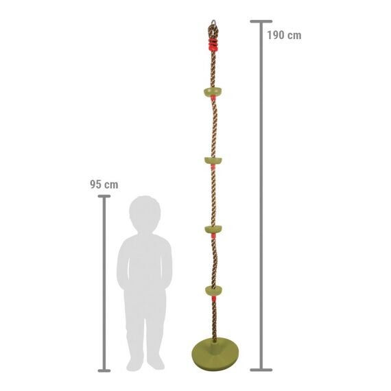 Small foot 11878 Babyschaukel Drinnen Baby-Schaukelsitz 1 Sitz(e) Grün, 2 image
