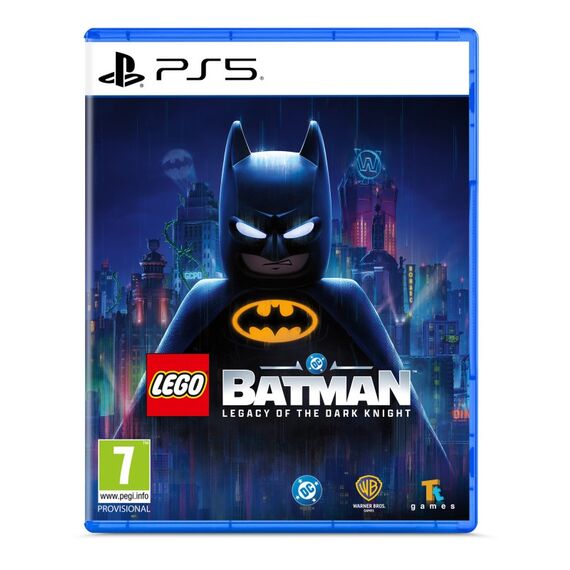 Warner Bros. Games Lego Batman: Legacy of the Dark Knight (Playstation 5) Standard Englisch