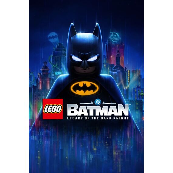 Warner Bros. Games LEGO Batman: Legacy Of The Dark Knight (Switch 2) Standard Englisch Nintendo Switch 2