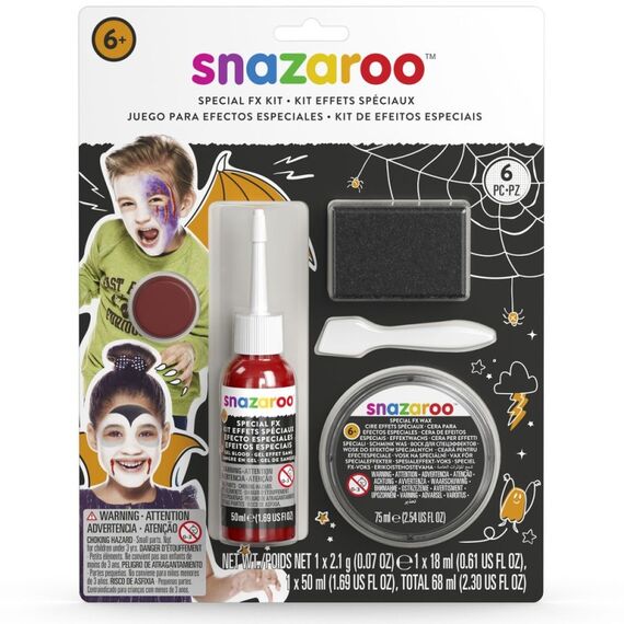 Snazaroo 1198227 Gesichts- & Körperfarbe, 3 image