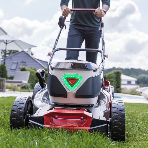 AL-KO ENERGY FLEX 46.2 Rasenmäher mit Radantrieb Akku Schwarz, Grau, Rot, 7 image