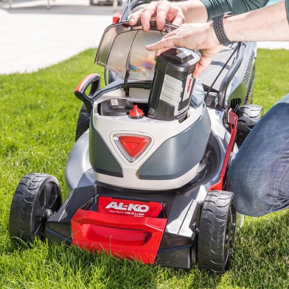 AL-KO ENERGY FLEX 46.2 Rasenmäher mit Radantrieb Akku Schwarz, Grau, Rot, 9 image