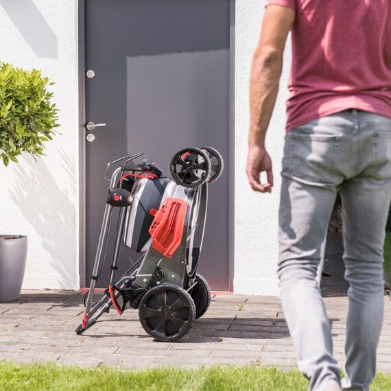 AL-KO ENERGY FLEX 512 Rasenmäher mit Radantrieb Akku Schwarz, Rot, 9 image