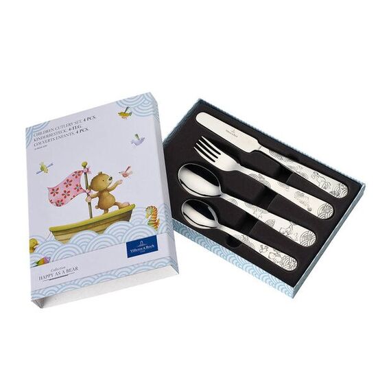 Villeroy & Boch Happy as a Bear Besteck-Set 4 Stück(e) Edelstahl, 3 image