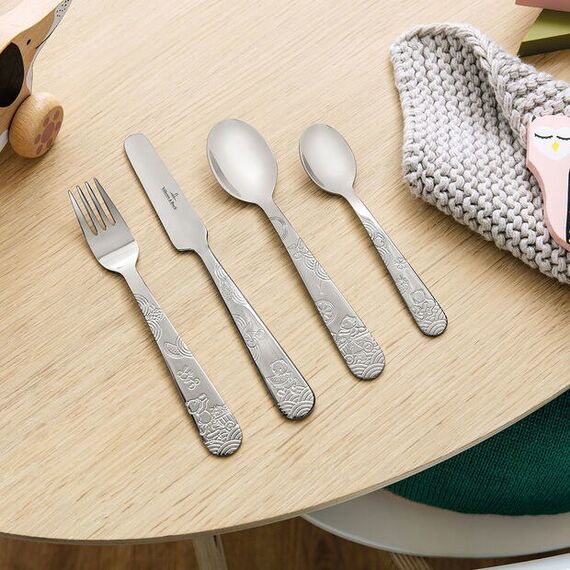 Villeroy & Boch Hungry as a Bear Besteck-Set 4 Stück(e) Edelstahl