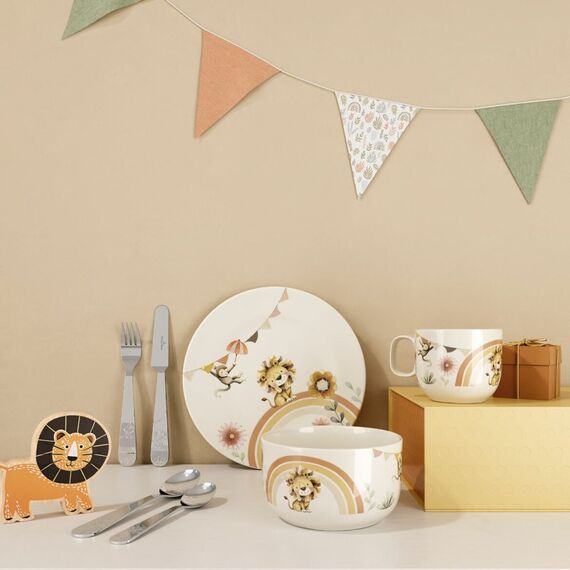 Villeroy & Boch 1265342091 Besteck für Kleinkinder Kleinkind-Besteck Platin, Silber Edelstahl, 3 image