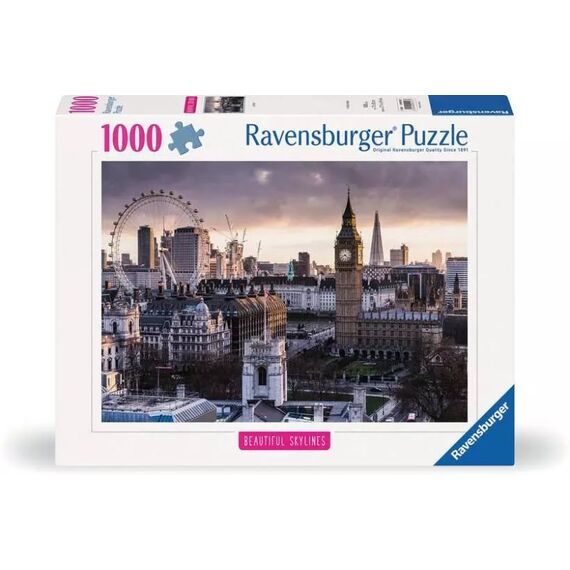 Ravensburger 12000016 Puzzlespiel 1000 Stück(e) Stadt