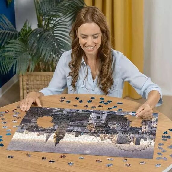 Ravensburger 12000016 Puzzlespiel 1000 Stück(e) Stadt, 3 image