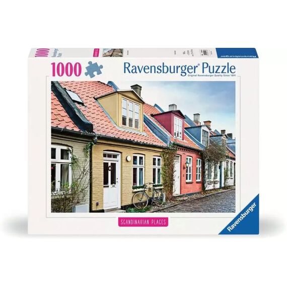 Ravensburger 12000113 Puzzlespiel 1000 Stück(e) Stadt