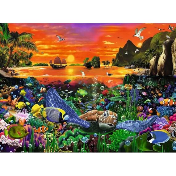 Ravensburger 12000225 Puzzlespiel 500 Stück(e) andere, 2 image