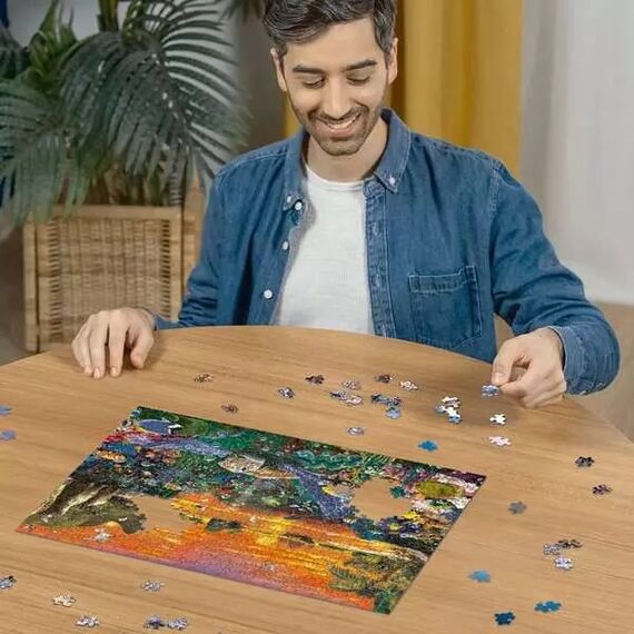 Ravensburger 12000225 Puzzlespiel 500 Stück(e) andere, 3 image