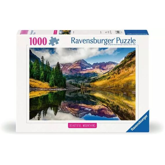 Ravensburger 12000255 Puzzlespiel 1000 Stück(e) Landschaft